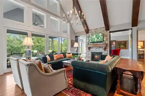 Lakefront Custom Home in Coveted Riss Lake Reserve