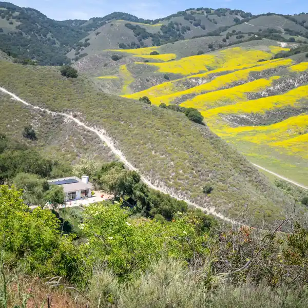 PEACEFUL 20-ACRE SANCTUARY SURROUNDED BY BREATHTAKING MOUNTAIN