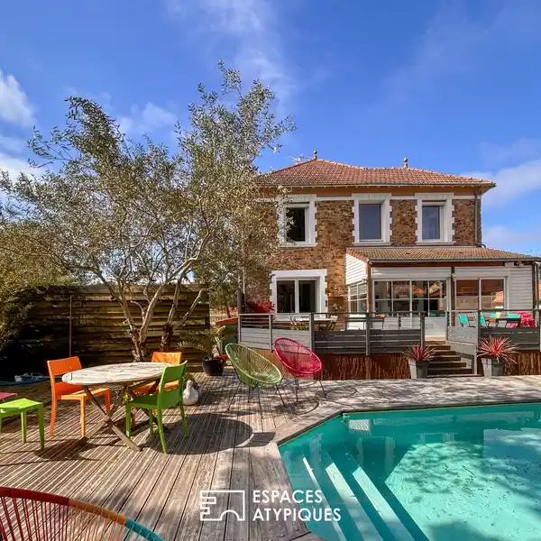UNIQUE AND SPACIOUS HOME WITH POOL