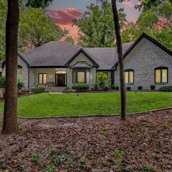 TIMELESS CUSTOM RANCH ON PRIVATE TWO-ACRE LOT