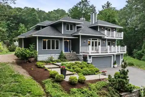 Elegant Retreat with Expansive Decks
