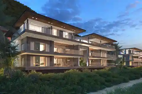 Oceanfront Grandeur with Elevated Tropical Sophistication