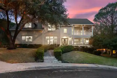 Traditional Westlake Limestone Home