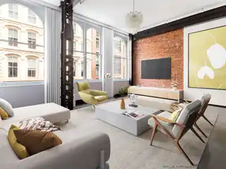 Authentic Cast Iron Loft in Prime Tribeca