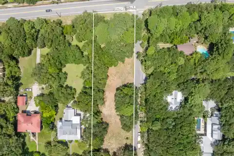 Large Lot on Sullivan's Island