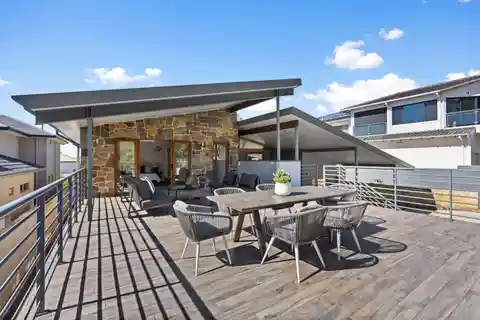 Striking Riverside Retreat