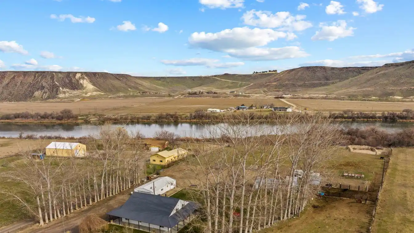 Incredible Riverfront Property