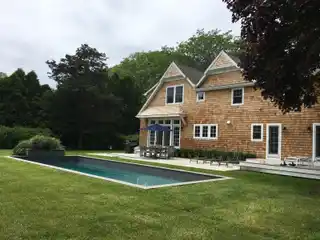 Newly Expanded and Upgraded East Hampton Village Home