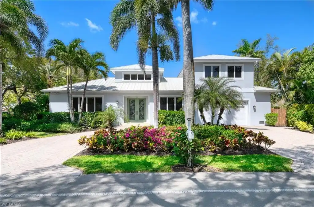 Timeless Coastal Retreat in the Heart of Olde Naples