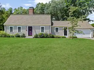 Picture-Perfect Cape Cod-Style Home