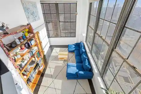 Corner Loft with East and South Exposures