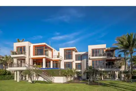 Magnificent Beachfront Estate Property