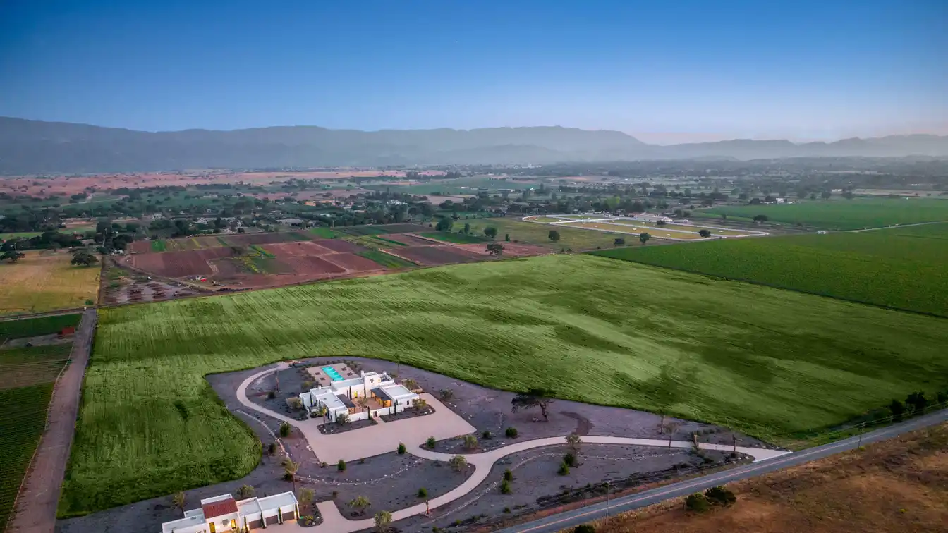 Contemporary Oasis on 40 Acres