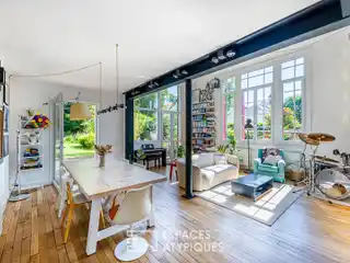 Unique 19th-Century Studio with Artistic Legacy