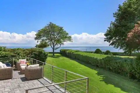 Hilltop Colonial with Stunning Long Island Views