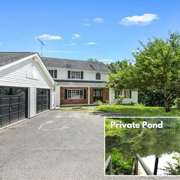 TRANQUIL TEN-ACRE ESTATE WITH POND AND POOL