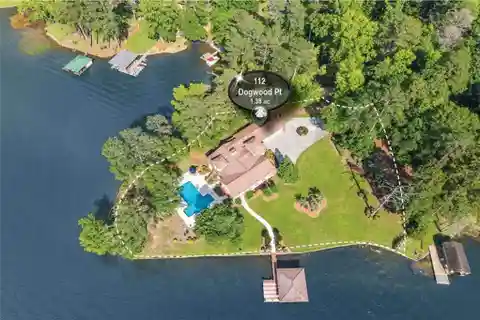 Mediterranean-Inspired Lakefront Retreat