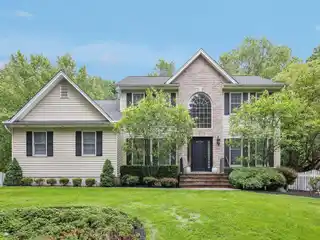 Grand Colonial with Custom Millwork Details
