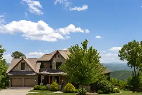 Private Corner Lot Overlooking Majestic Mountains