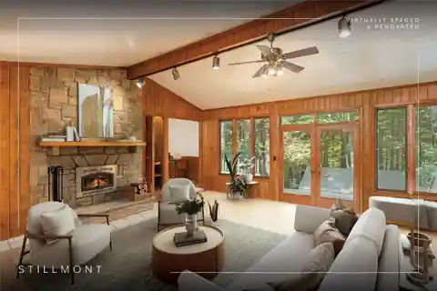 Mountain Living in Peaceful Stillmont