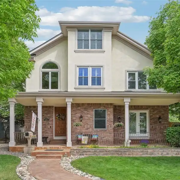 RECENTLY REDONE HOME ON A SUNNY CORNER LOT