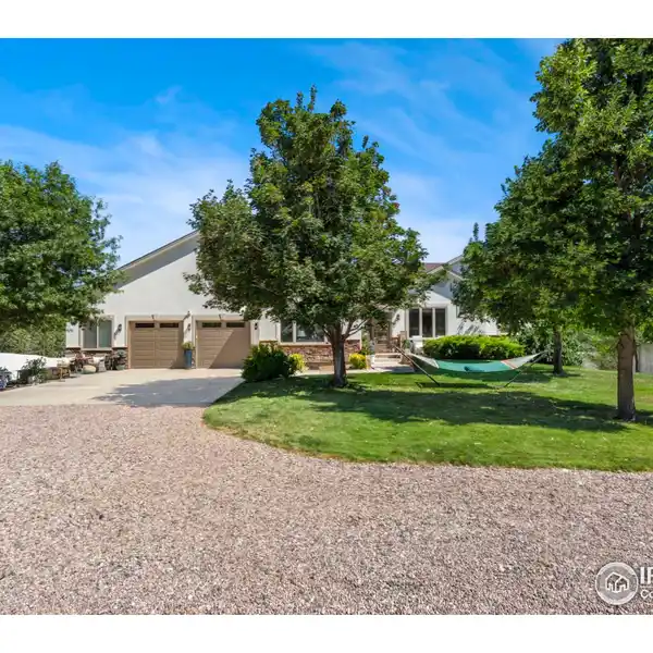 CUSTOM RANCH HOME ON 2.5 ACRES