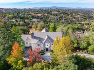 French Normandy Equestrian Property in Rolling Hills Estates