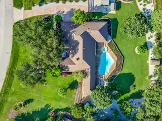 One-Of-A-Kind Single-Story Retreat on a Lush Acre