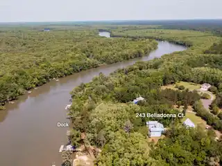 Unique Custom Home with Dock on the North Santee River