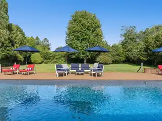 Three Bedroom Rental Home on Park-Like Property in Bridgehampton