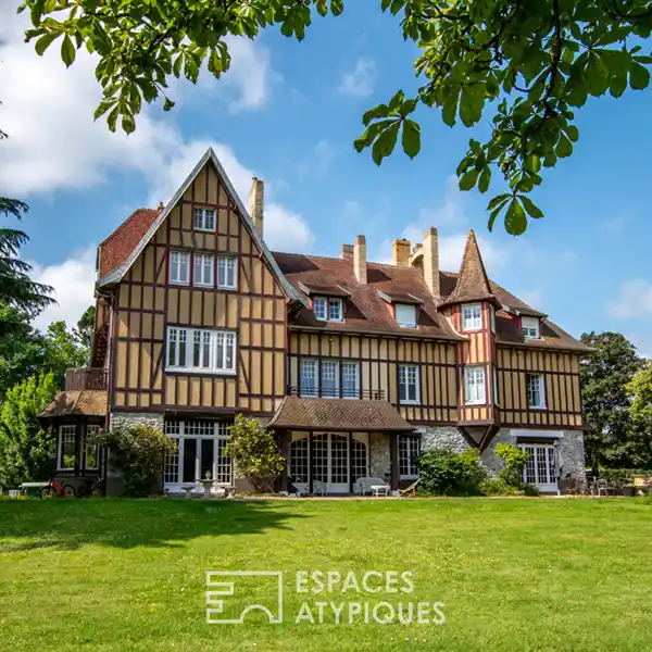 BEAUTIFUL ANGLO-NORMAN STYLE PROPERTY IN THE HEART OF AVRILLE