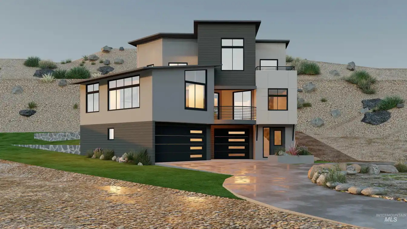 New Luxury View Home