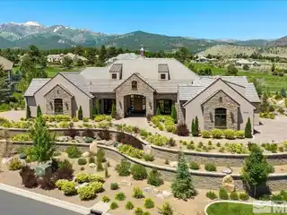 Single-Level Home with Golf and Mountain Views