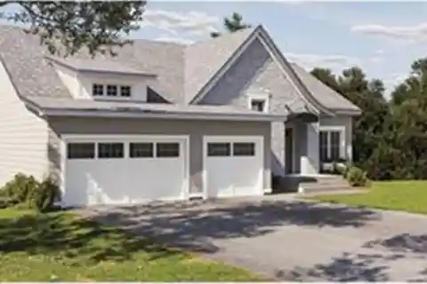 Modern European Style Rambler Home