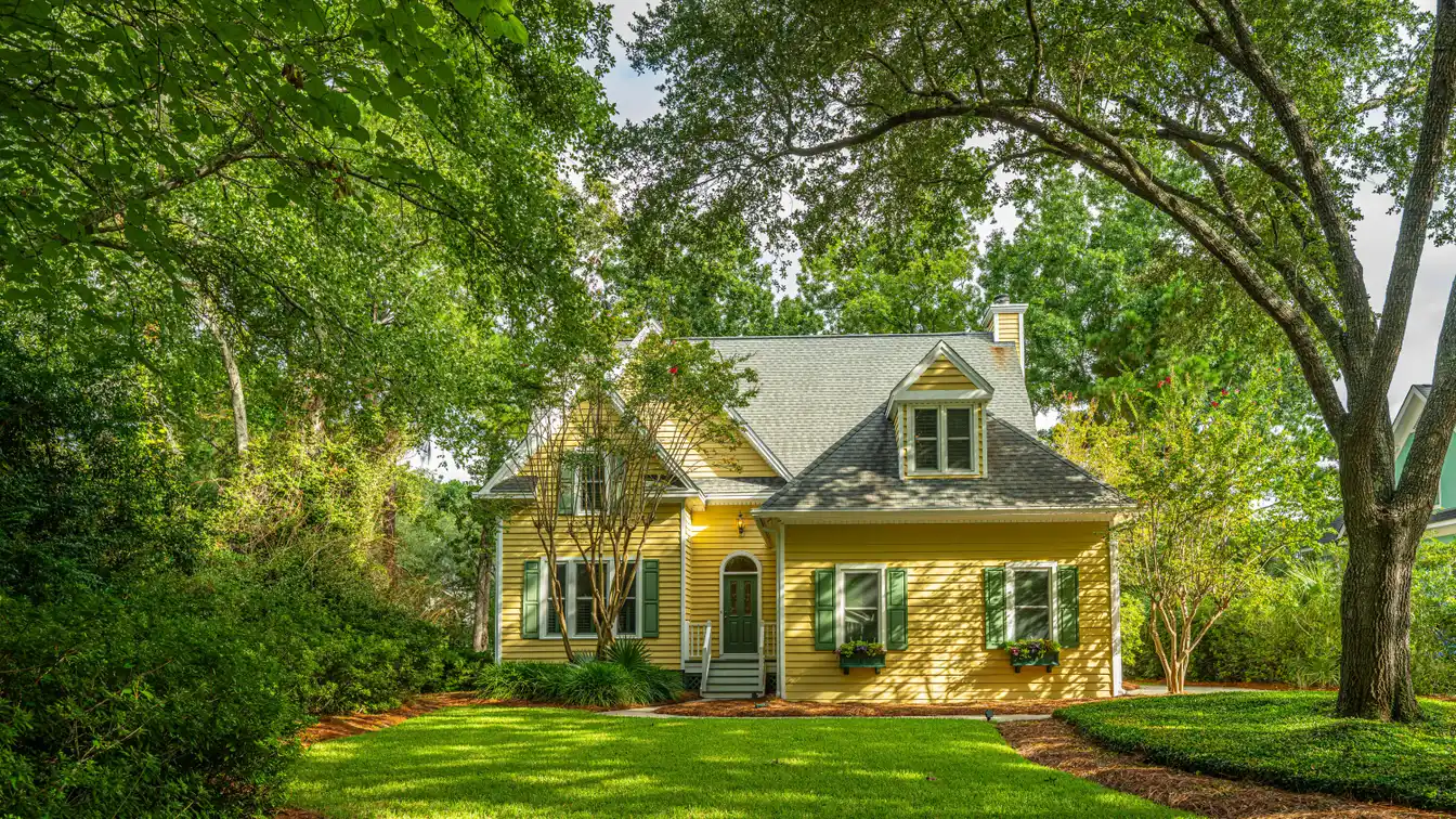Classic Coastal Home on Beautiful Property