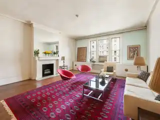 Distinguished Prewar Cooperative Steps from Riverside Park