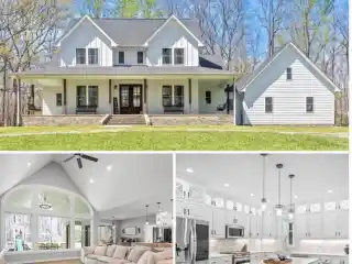 Exquisite Modern Farmhouse