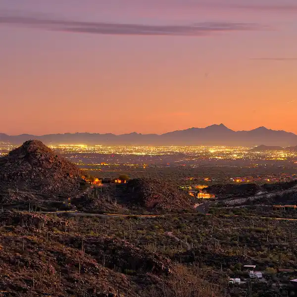 FIVE ACRES IN SAGUARO RANCH
