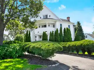 Architectural Coastal Gem with Private Gardens