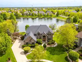 Exceptional All-Brick Custom Home in Tamarack West