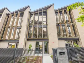 Boutique Townhouse with Chic Design