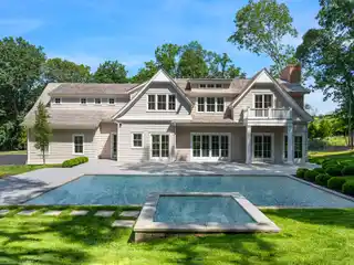 Magnificent New Construction Near the Village of Sag Harbor
