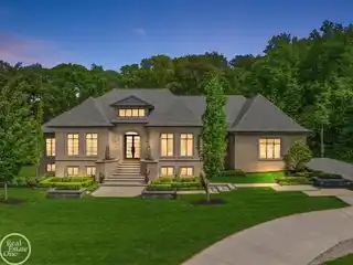 Exquisite Custom Home on over Three Acres