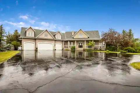 Executive Home with Mountain Views