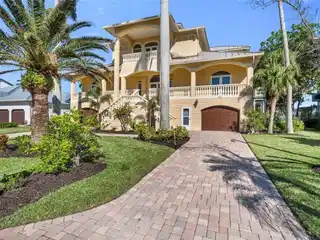 Exceptional Waterfront Home in Exclusive Dolphin Cove