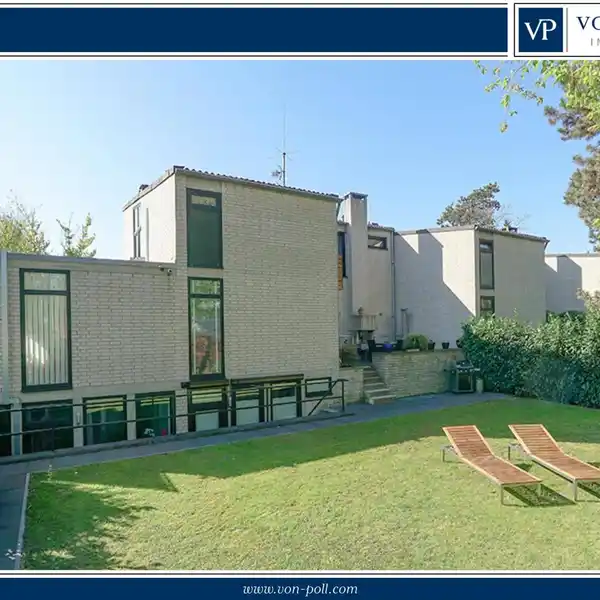 INDIVIDUAL AND MODERNIZED ARCHITECT-DESIGNED HOUSE