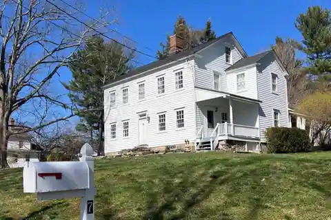 Lovingly Restored Circa 1750 Center Chimney Colonial