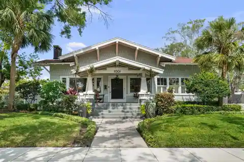 Restored and Reimagined Historic Bungalow