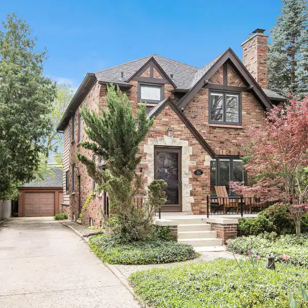 BRICK TUDOR IN SOUGHT-AFTER BURNS PARK