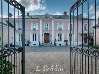 Remarkable Directoire Residence with Caretaker's House